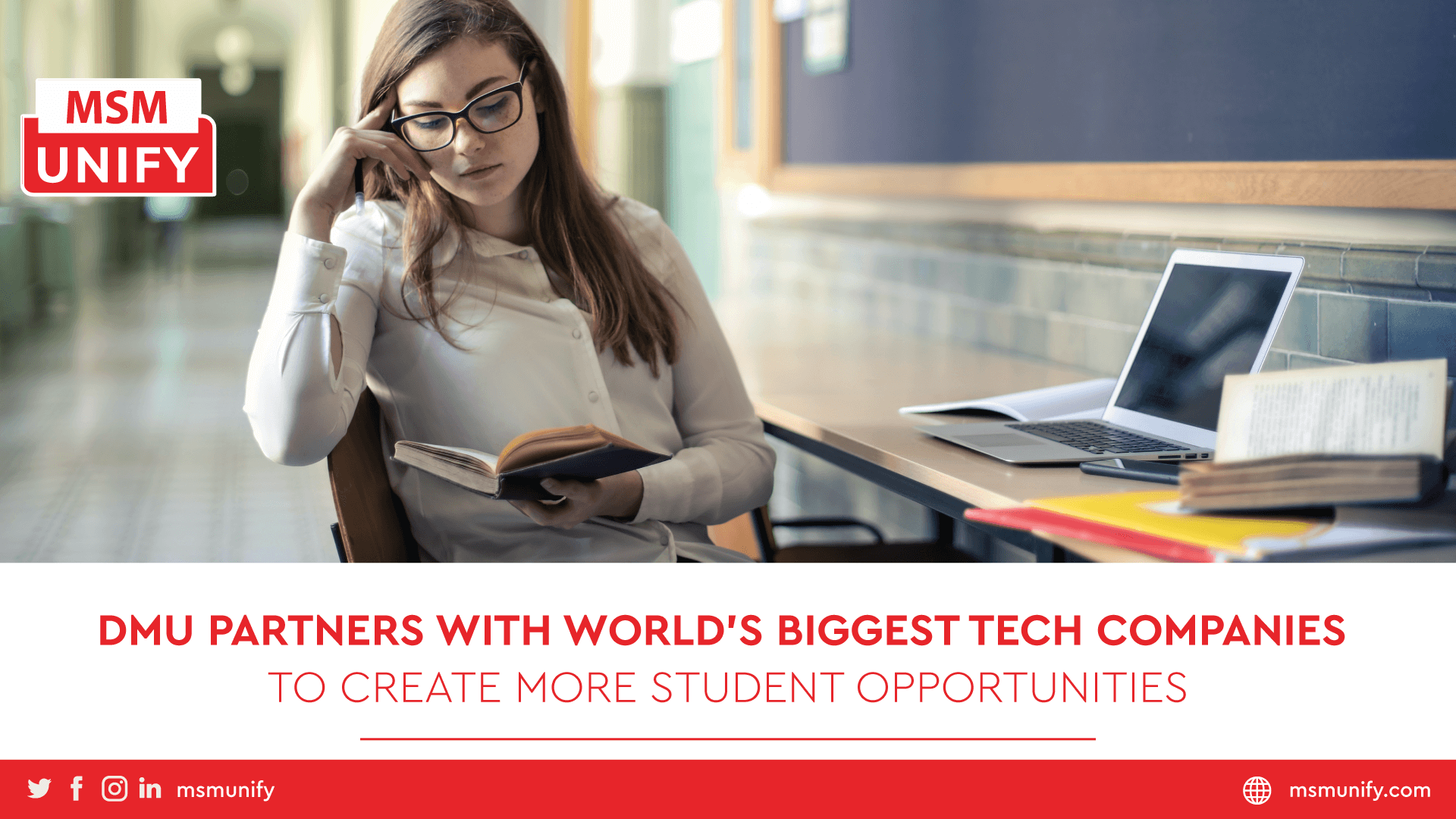 DMU Partners With Worlds Biggest Tech Companies To Create More Student Opportunities