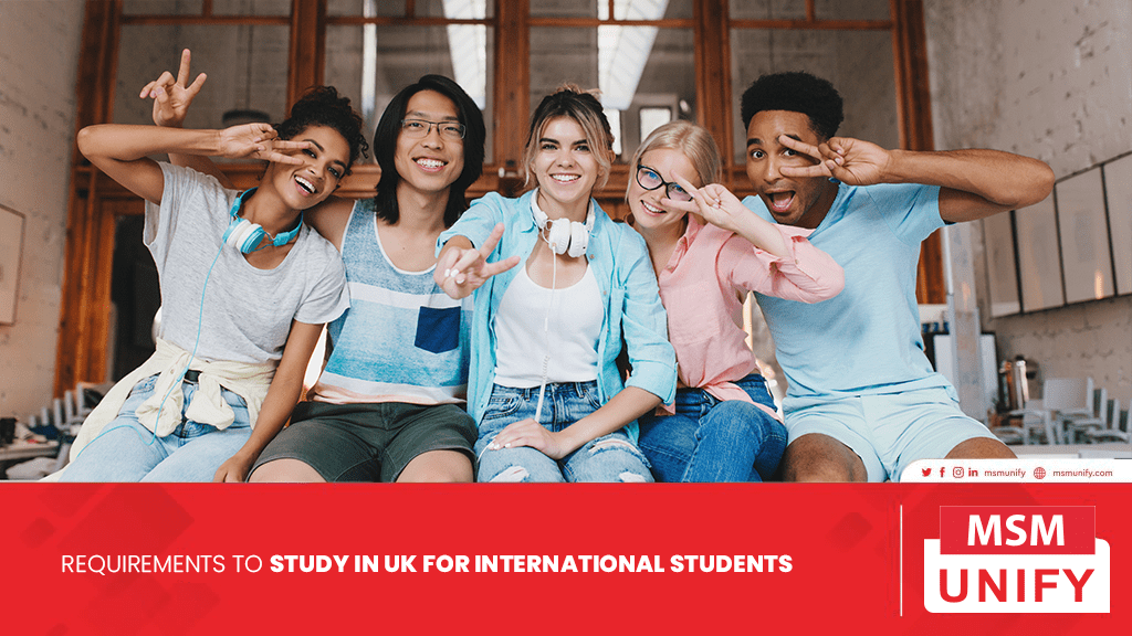 Study in UK for International Students