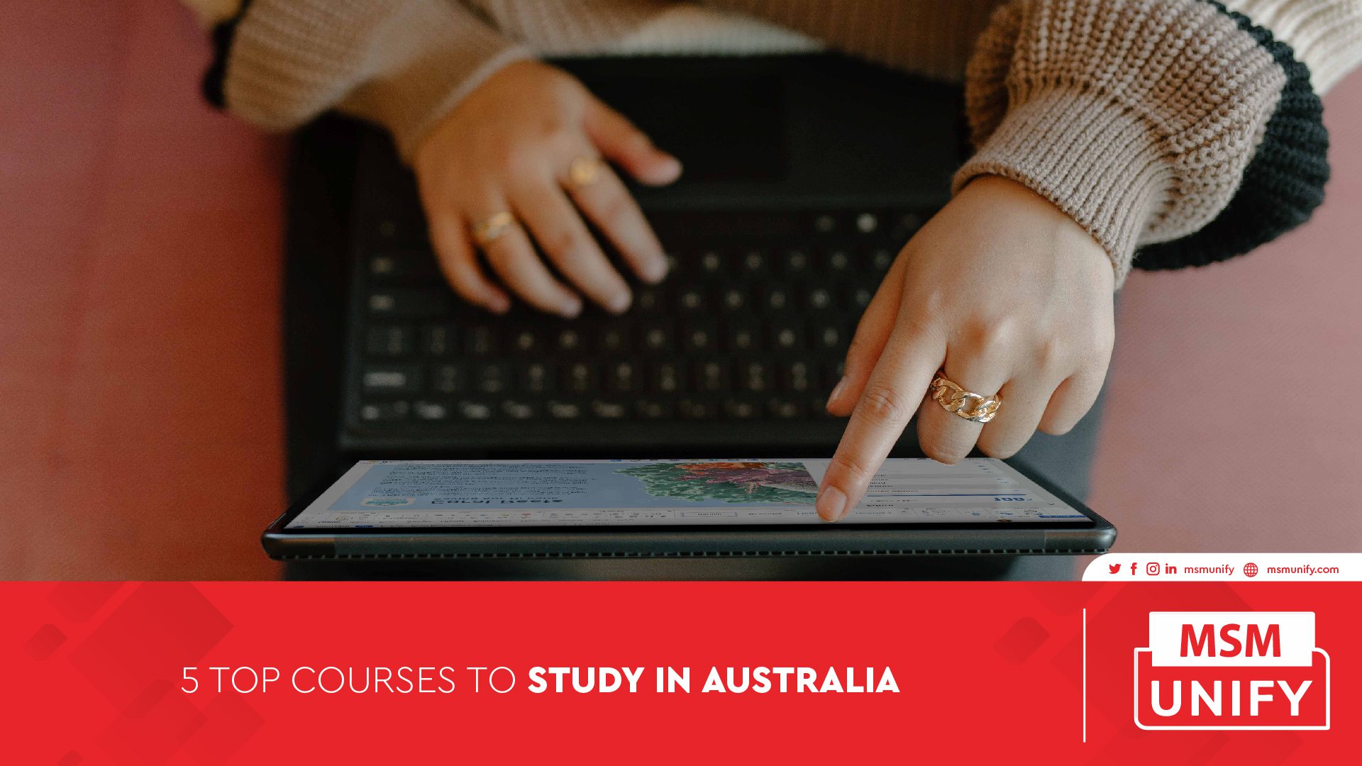 5 Top Courses to Study in Australia