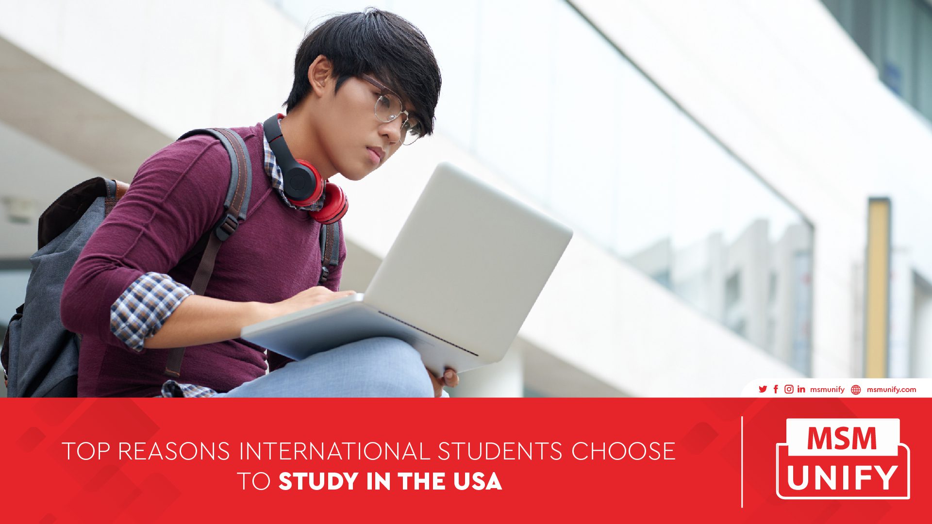 102822 MSM Unify Top Reasons International Students Choose to Study in the USA 01