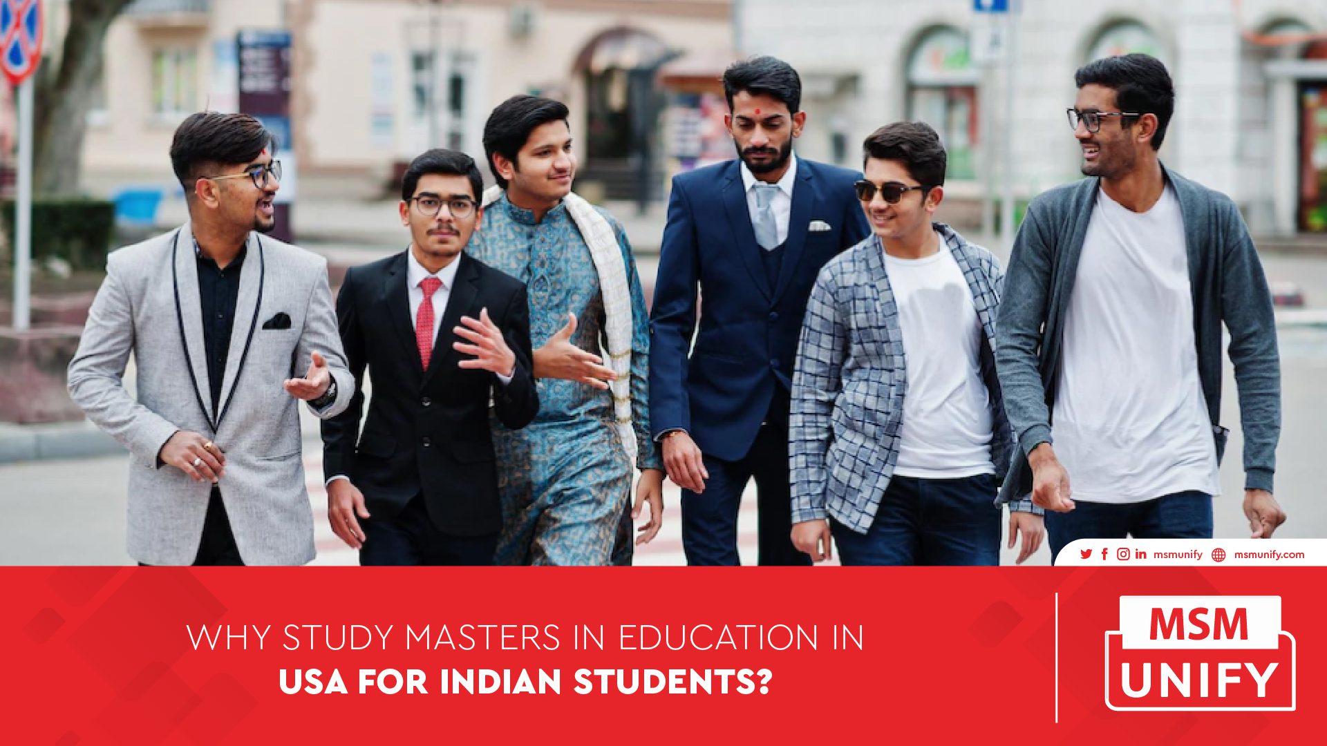 MSM Unify Why Study Masters in Education in USA for Indian Students