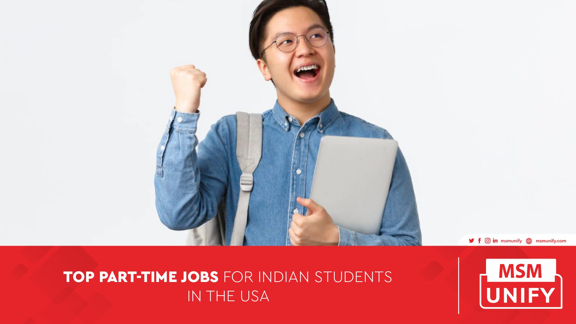 MSM Unify Top Part Time Jobs For Indian Students in the USA 01