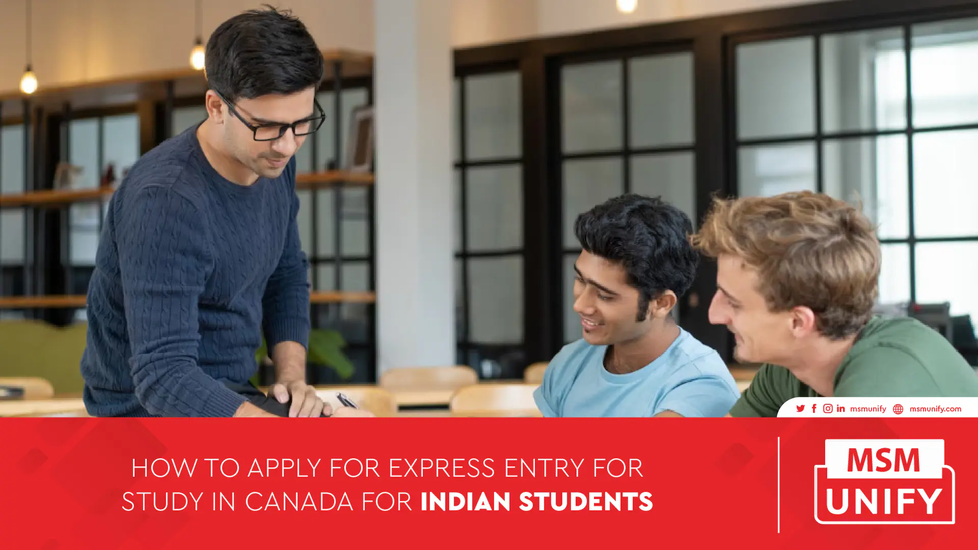 How to Apply for Express Entry for Study in Canada