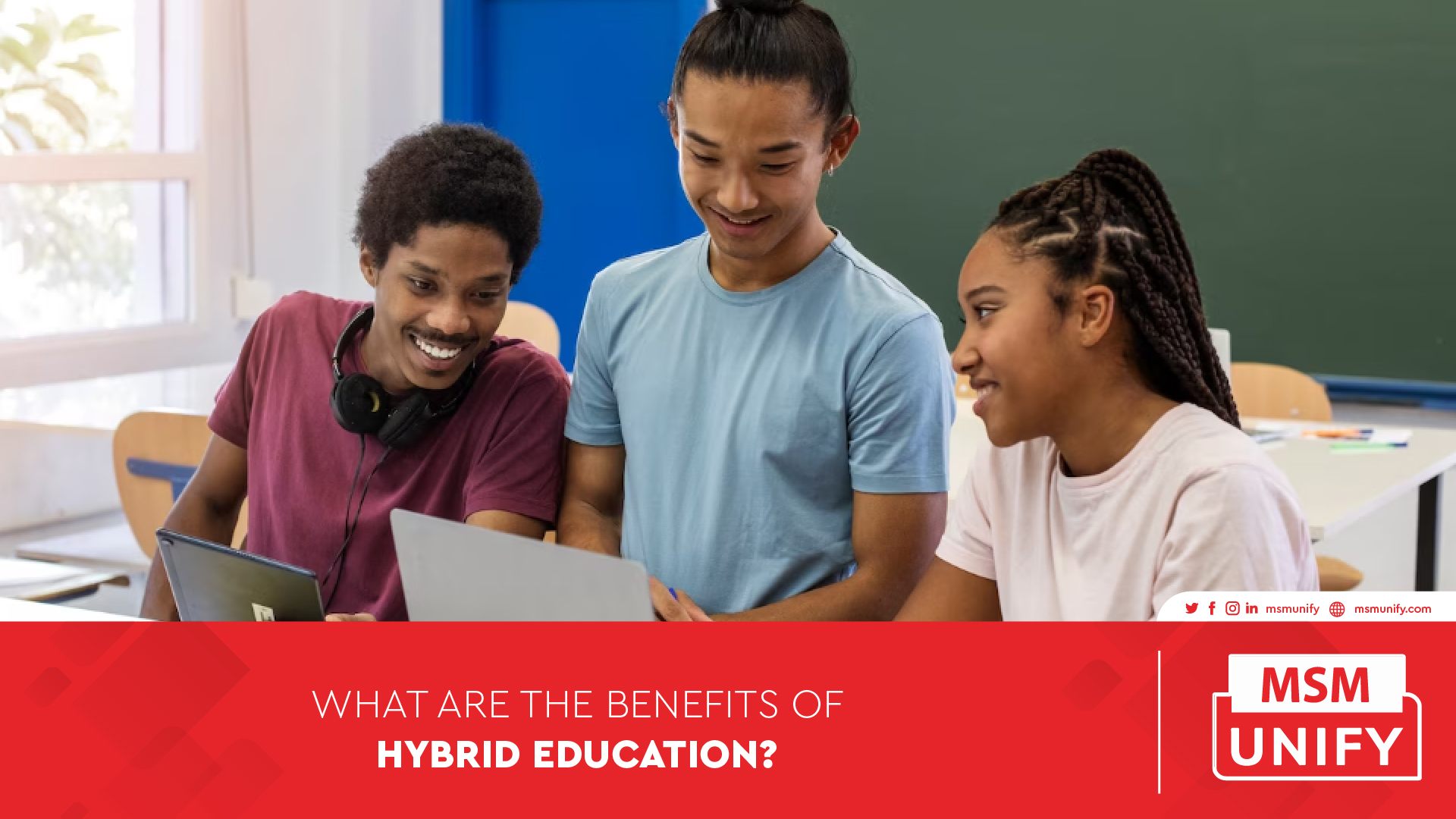 Benefits of Hybrid Education