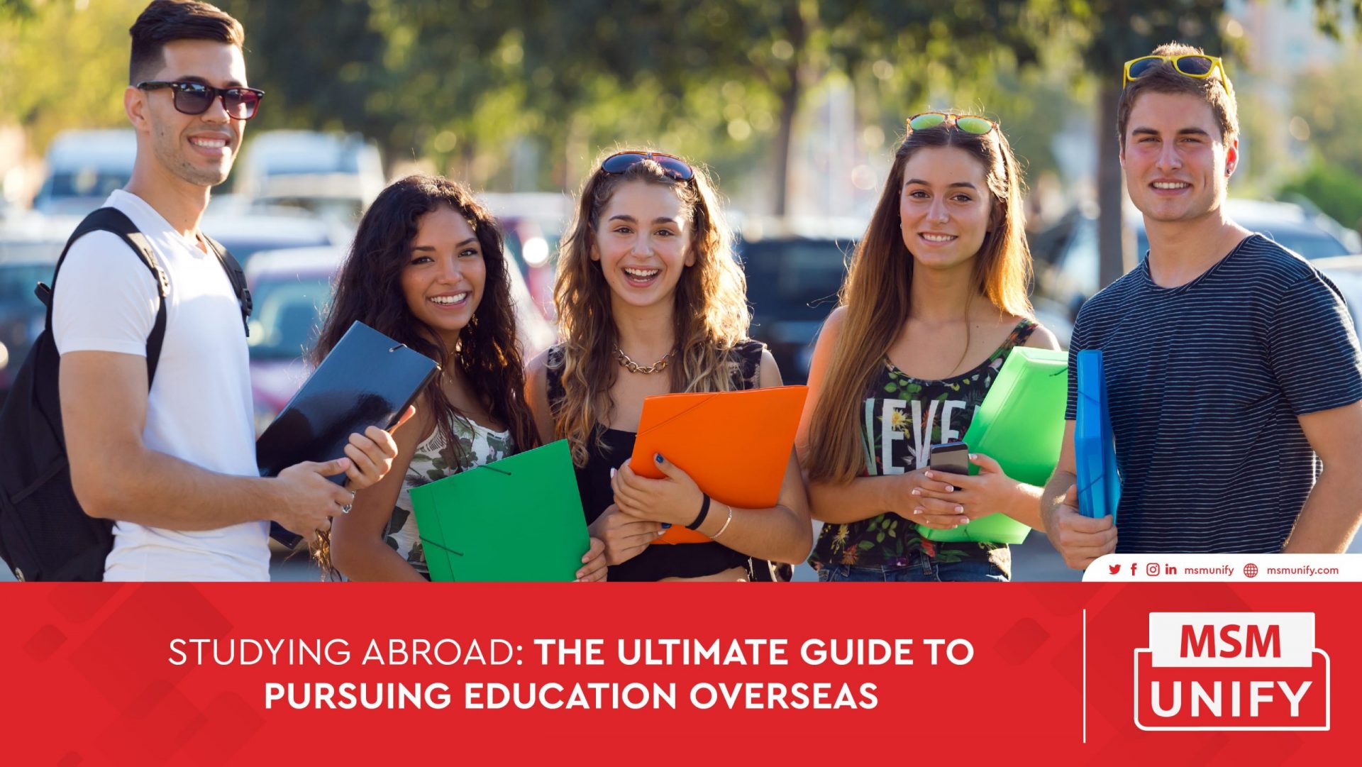 The ultimate guide to pursuing higher education overseas