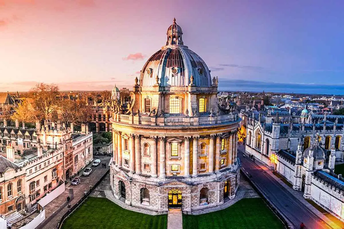 oxford university most beautiful universities in Britain