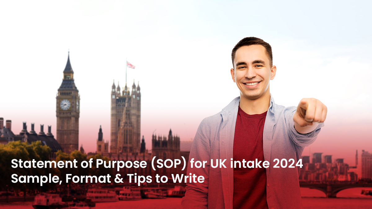 SOP for UK intake 2024