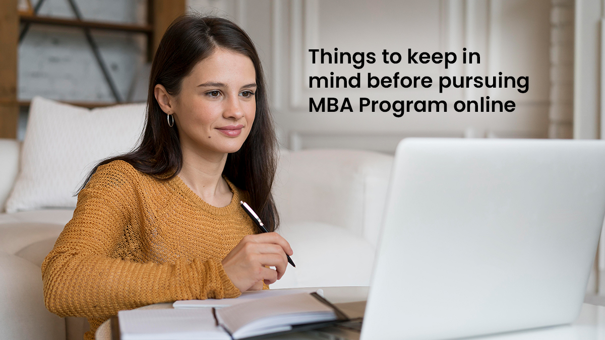 Msm online mba courses