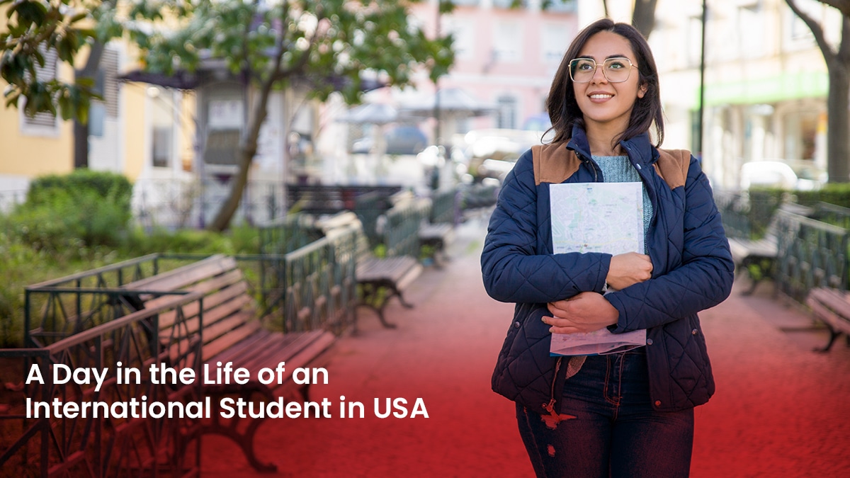 A Day in the Life of an International Student in USA