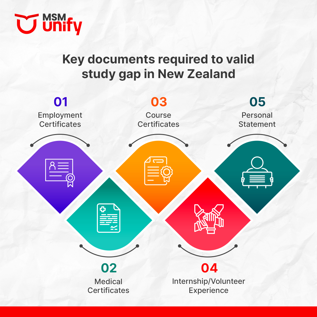 Study gap in New Zealand 2