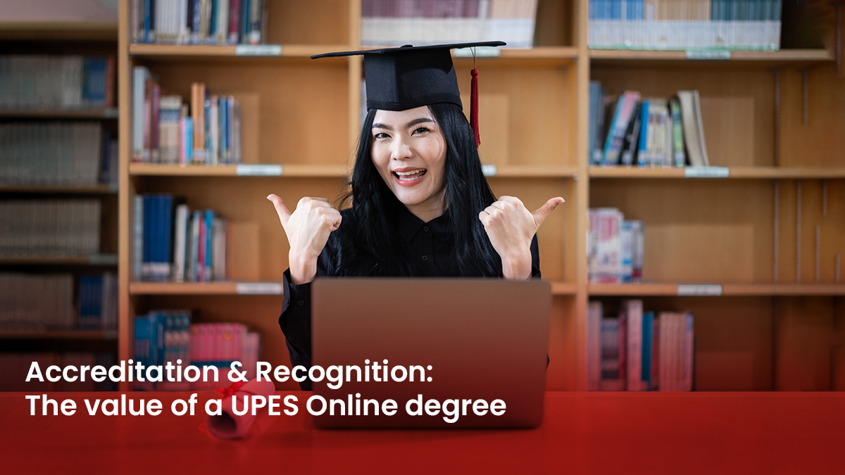 UPES Online degree