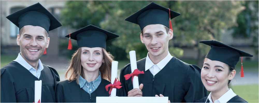 scholarship banner down